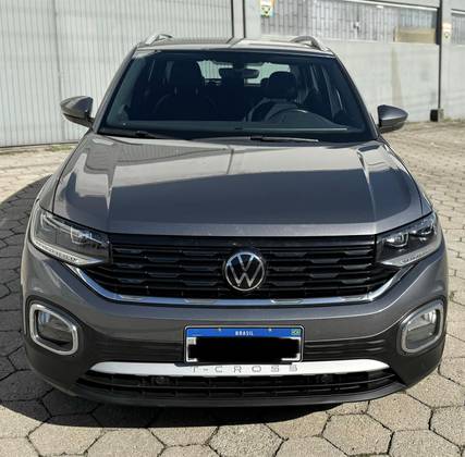 VOLKSWAGEN T-CROSS 1.4 250 TSI TOTAL FLEX HIGHLINE AUTOMÁTICO